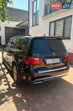 Внедорожник / Кроссовер Mercedes-Benz GL-Class 2013 в 
