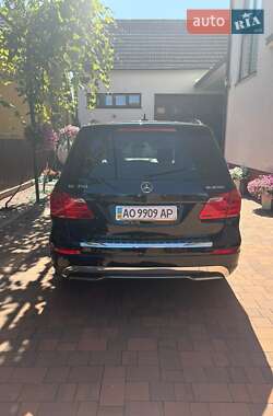 Внедорожник / Кроссовер Mercedes-Benz GL-Class 2013 в 