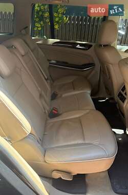 Внедорожник / Кроссовер Mercedes-Benz GL-Class 2013 в 