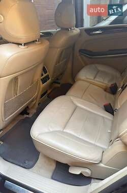 Внедорожник / Кроссовер Mercedes-Benz GL-Class 2013 в 