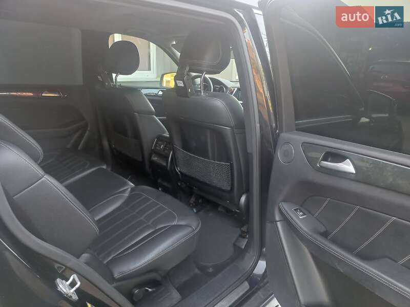 Внедорожник / Кроссовер Mercedes-Benz GL-Class 2015 в Шептицькому