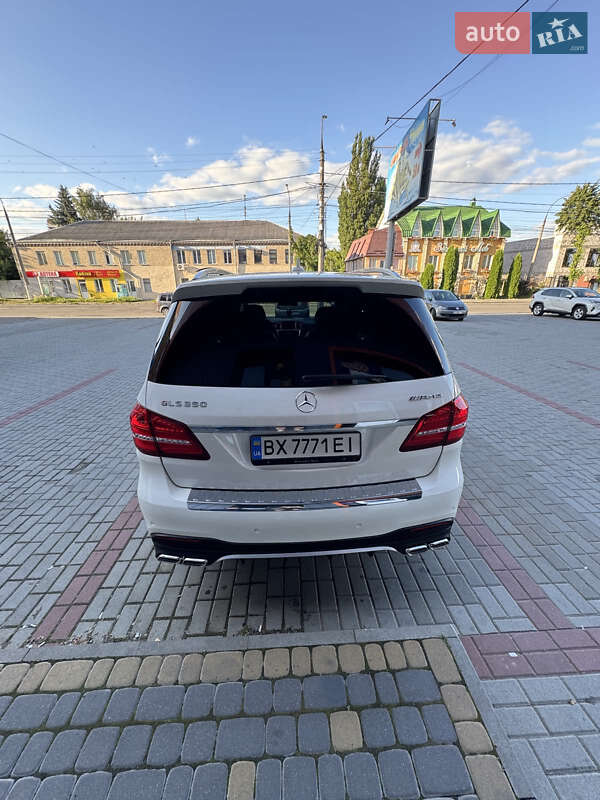 Внедорожник / Кроссовер Mercedes-Benz GL-Class 2013 в Хмельницком
