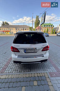 Внедорожник / Кроссовер Mercedes-Benz GL-Class 2013 в 