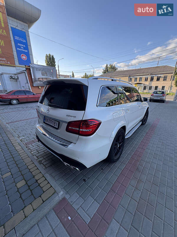Внедорожник / Кроссовер Mercedes-Benz GL-Class 2013 в Хмельницком