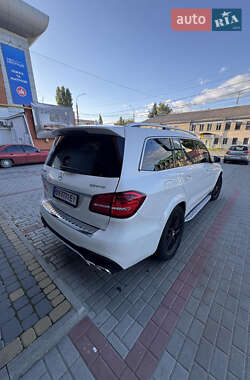 Внедорожник / Кроссовер Mercedes-Benz GL-Class 2013 в 