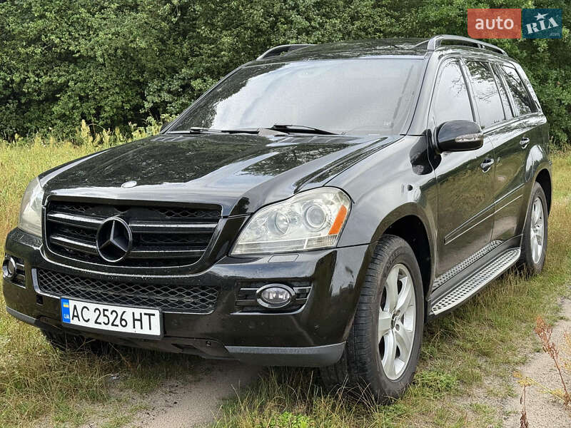 Внедорожник / Кроссовер Mercedes-Benz GL-Class 2008 в Луцке
