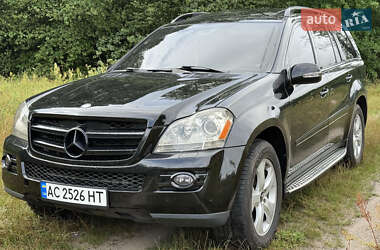 Внедорожник / Кроссовер Mercedes-Benz GL-Class 2008 в 