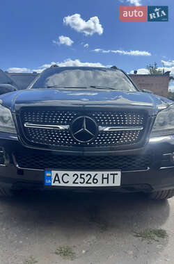 Внедорожник / Кроссовер Mercedes-Benz GL-Class 2008 в 