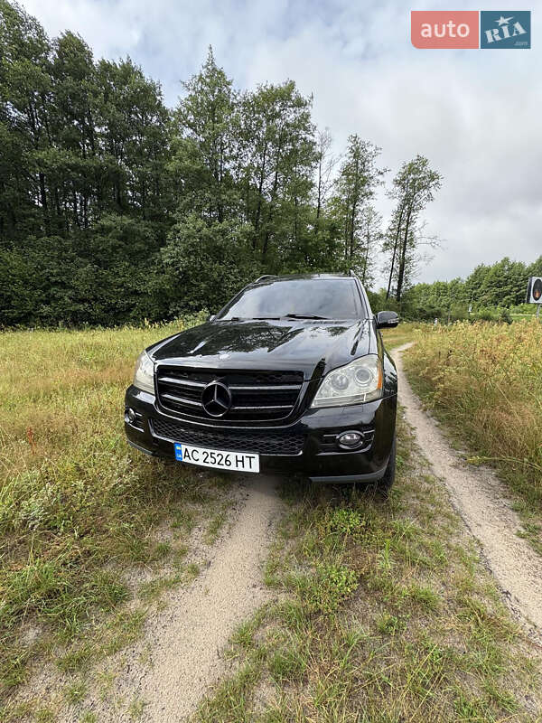 Внедорожник / Кроссовер Mercedes-Benz GL-Class 2008 в Луцке
