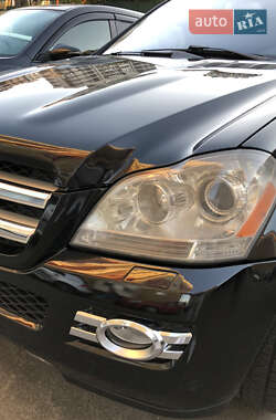 Внедорожник / Кроссовер Mercedes-Benz GL-Class 2008 в 