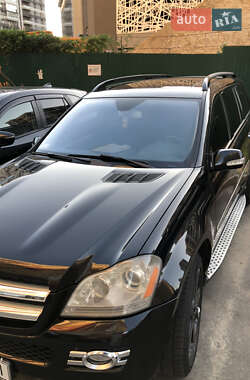 Внедорожник / Кроссовер Mercedes-Benz GL-Class 2008 в 