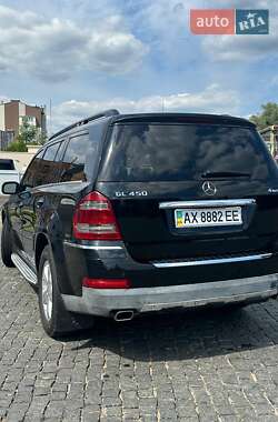 Внедорожник / Кроссовер Mercedes-Benz GL-Class 2006 в 
