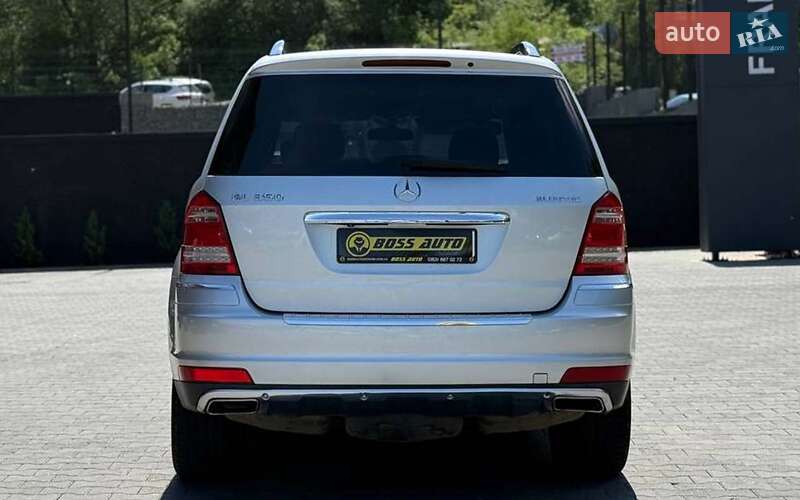 Позашляховик / Кросовер Mercedes-Benz GL-Class 2010 в Чернівцях