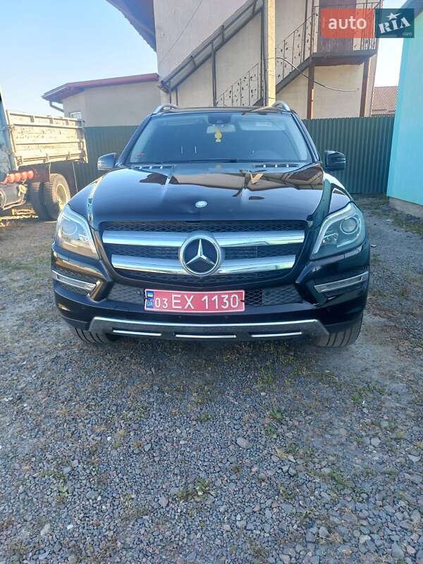 Внедорожник / Кроссовер Mercedes-Benz GL-Class 2015 в Шептицькому