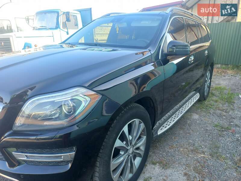 Внедорожник / Кроссовер Mercedes-Benz GL-Class 2015 в Шептицькому