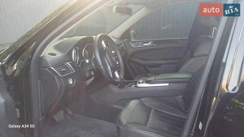 Внедорожник / Кроссовер Mercedes-Benz GL-Class 2015 в Черновцах