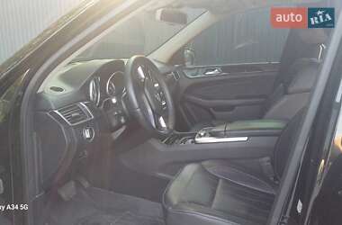 Внедорожник / Кроссовер Mercedes-Benz GL-Class 2015 в 