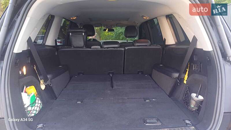 Внедорожник / Кроссовер Mercedes-Benz GL-Class 2015 в Черновцах