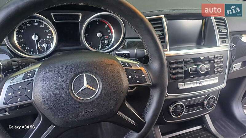 Внедорожник / Кроссовер Mercedes-Benz GL-Class 2015 в Черновцах