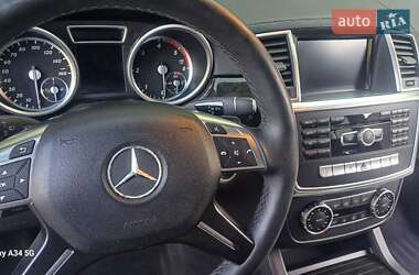 Внедорожник / Кроссовер Mercedes-Benz GL-Class 2015 в 