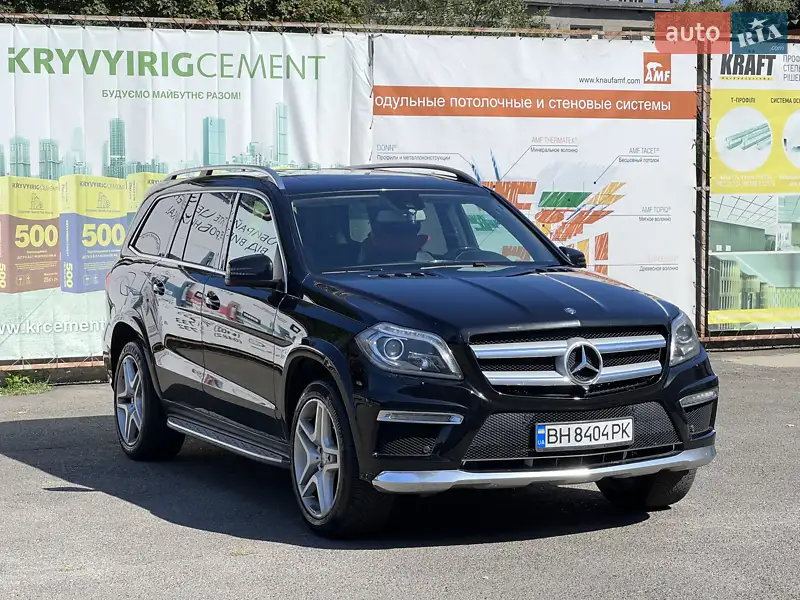 Mercedes-Benz GL-Class 2016