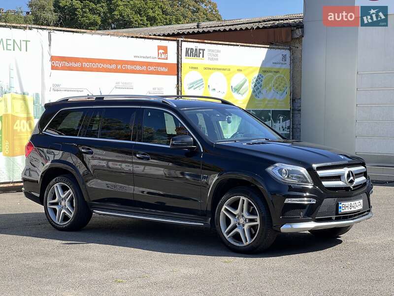 Внедорожник / Кроссовер Mercedes-Benz GL-Class 2016 в Одессе