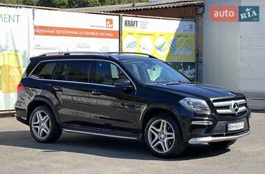 Внедорожник / Кроссовер Mercedes-Benz GL-Class 2016 в 