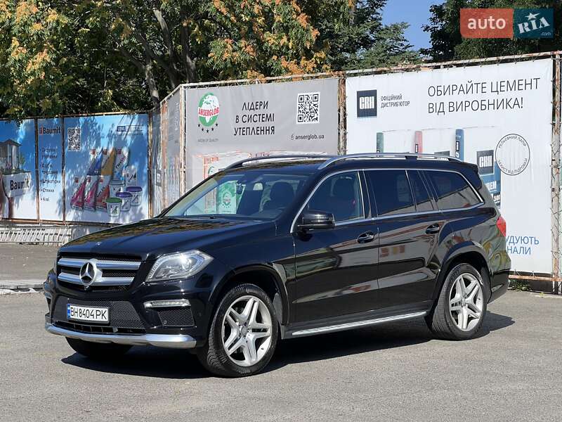 Внедорожник / Кроссовер Mercedes-Benz GL-Class 2016 в Одессе