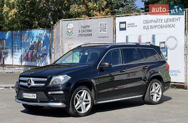 Внедорожник / Кроссовер Mercedes-Benz GL-Class 2016 в 