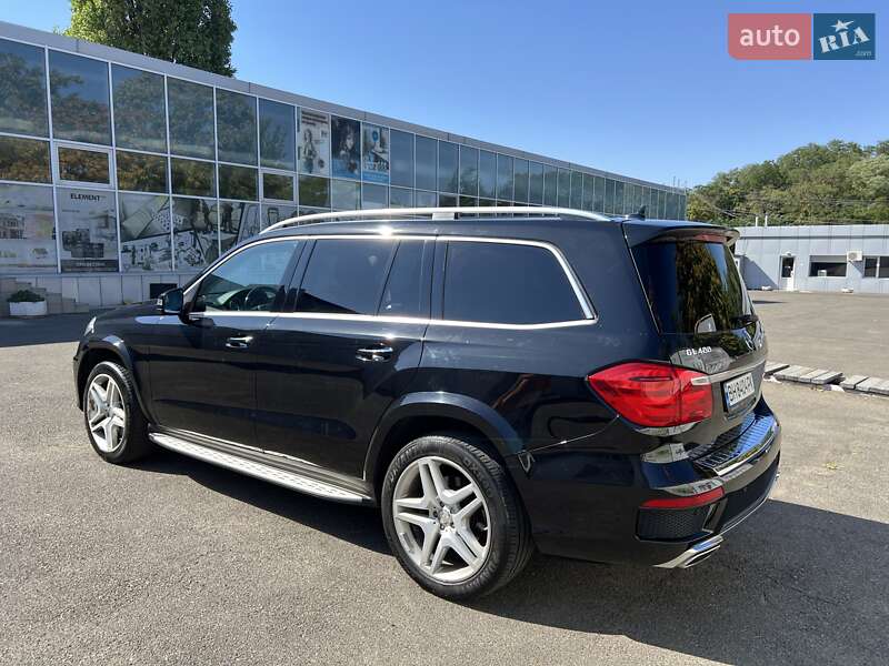 Внедорожник / Кроссовер Mercedes-Benz GL-Class 2016 в Одессе
