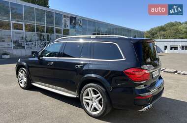 Внедорожник / Кроссовер Mercedes-Benz GL-Class 2016 в 