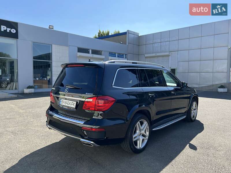 Внедорожник / Кроссовер Mercedes-Benz GL-Class 2016 в Одессе