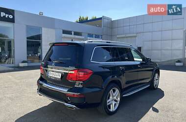 Внедорожник / Кроссовер Mercedes-Benz GL-Class 2016 в 