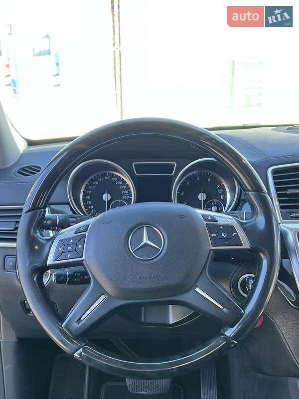 Внедорожник / Кроссовер Mercedes-Benz GL-Class 2016 в Одессе