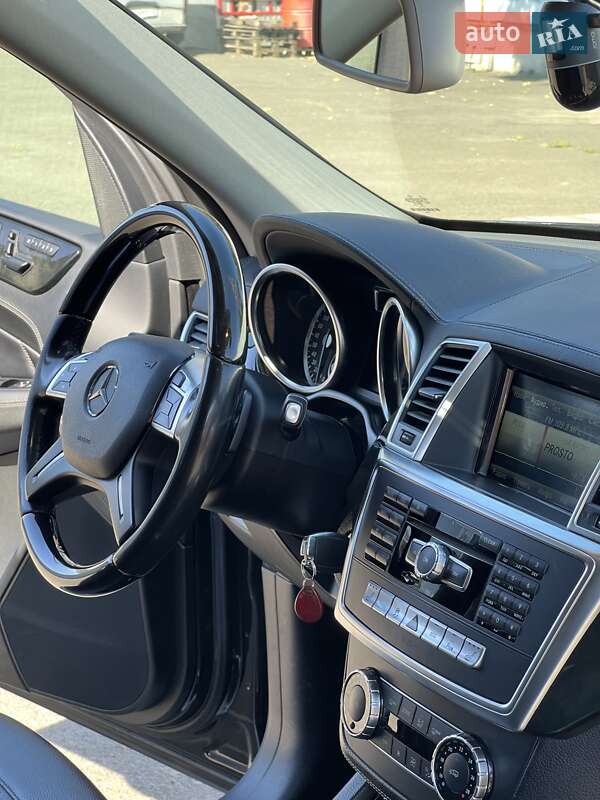 Внедорожник / Кроссовер Mercedes-Benz GL-Class 2016 в Одессе