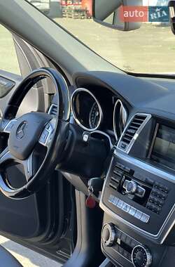 Внедорожник / Кроссовер Mercedes-Benz GL-Class 2016 в 