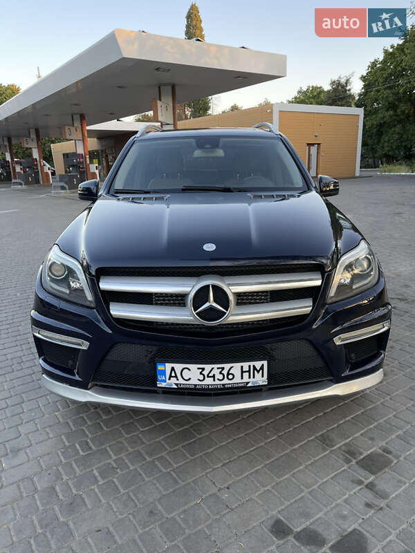 Внедорожник / Кроссовер Mercedes-Benz GL-Class 2013 в 