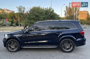 Внедорожник / Кроссовер Mercedes-Benz GL-Class 2013 в 