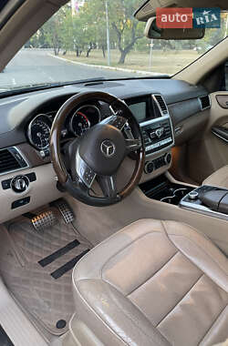 Внедорожник / Кроссовер Mercedes-Benz GL-Class 2013 в 