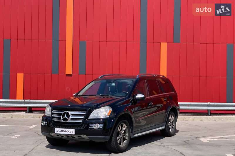 Позашляховик / Кросовер Mercedes-Benz GL-Class 2008 в Києві