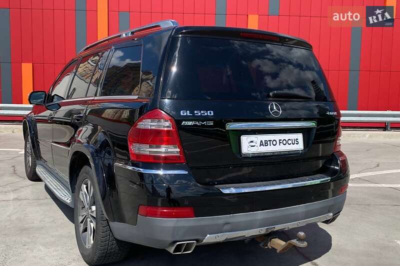 Позашляховик / Кросовер Mercedes-Benz GL-Class 2008 в Києві