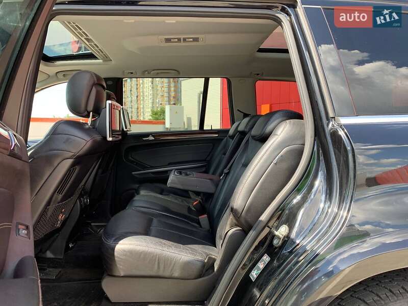 Позашляховик / Кросовер Mercedes-Benz GL-Class 2008 в Києві