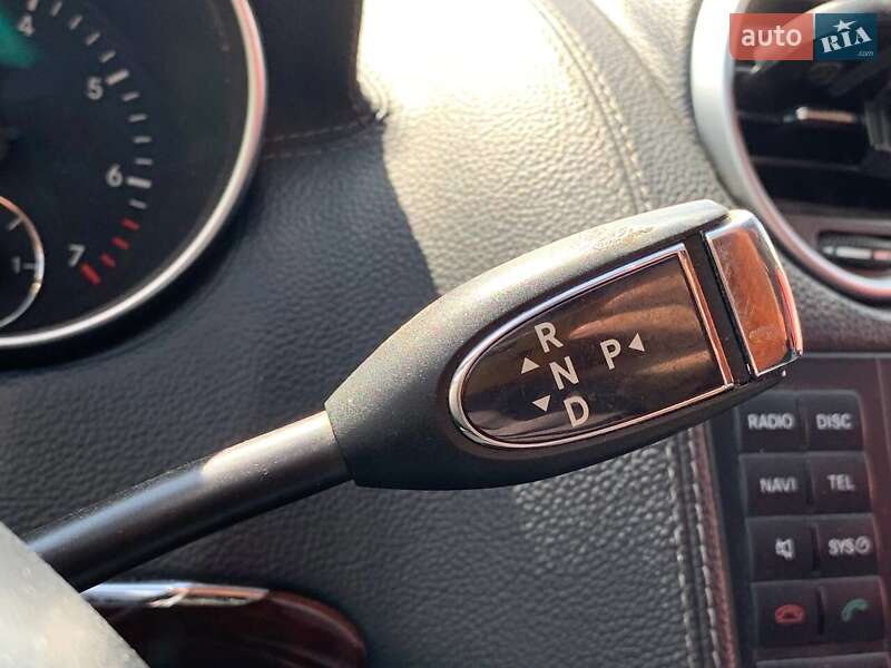 Позашляховик / Кросовер Mercedes-Benz GL-Class 2008 в Києві