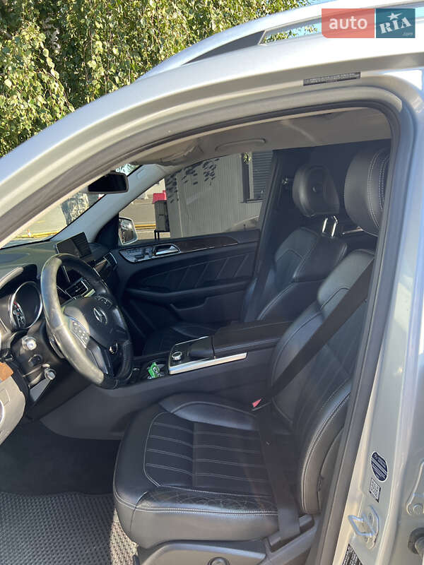 Внедорожник / Кроссовер Mercedes-Benz GL-Class 2014 в Черновцах