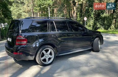 Внедорожник / Кроссовер Mercedes-Benz GL-Class 2008 в 