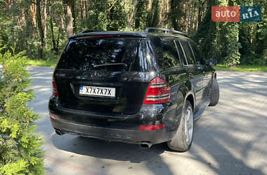 Внедорожник / Кроссовер Mercedes-Benz GL-Class 2008 в 