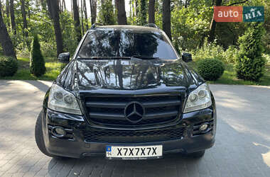 Внедорожник / Кроссовер Mercedes-Benz GL-Class 2008 в 