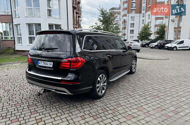 Внедорожник / Кроссовер Mercedes-Benz GL-Class 2012 в 