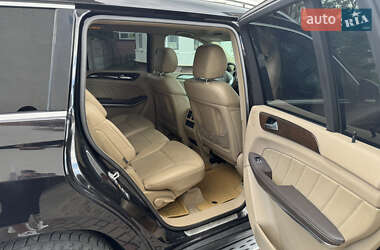 Внедорожник / Кроссовер Mercedes-Benz GL-Class 2012 в 