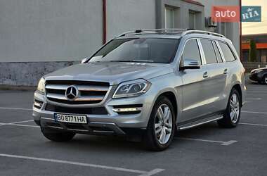 Внедорожник / Кроссовер Mercedes-Benz GL-Class 2012 в 